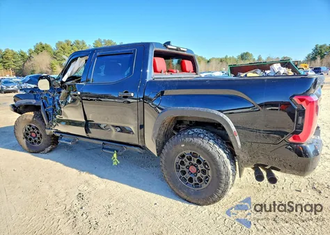 2024 Toyota Tundra Trd Pro Hv z USA, uszkodzony, nr VIN 5TFPC5DB3RX070806